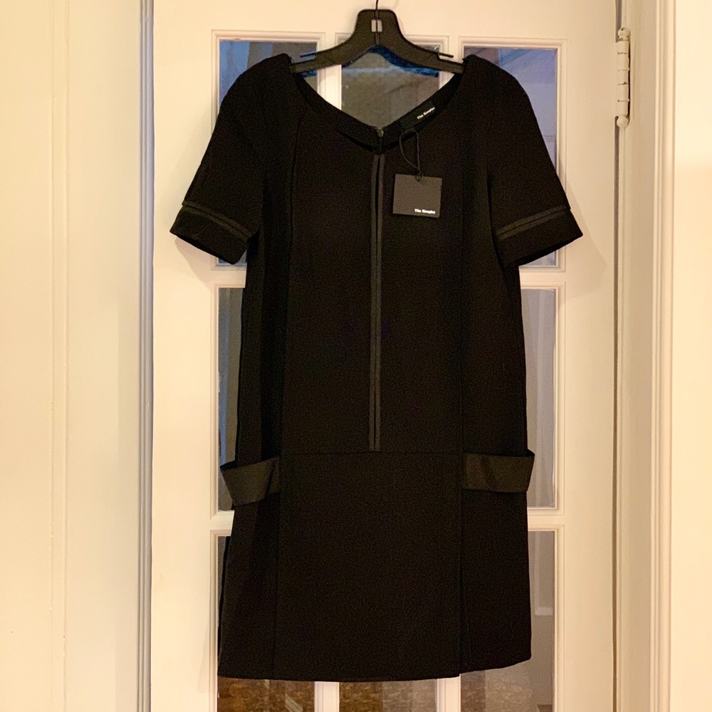 The Kooples Parisian drop waist dress, small